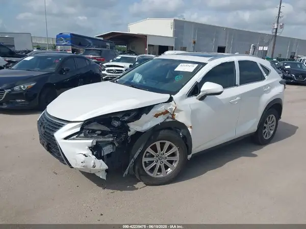 JTJDARBZ2M2185027 2021 LEXUS NX - Image 2