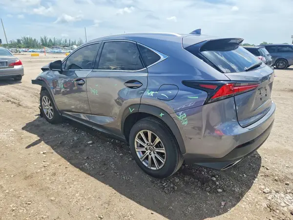 JTJDARBZ2M2187019 2021 LEXUS NX - Image 2