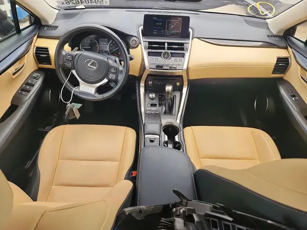 JTJDARBZ2M2187019 2021 LEXUS NX - Image 8