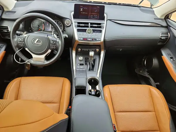 JTJDARBZ2M2193130 2021 LEXUS NX - Image 8