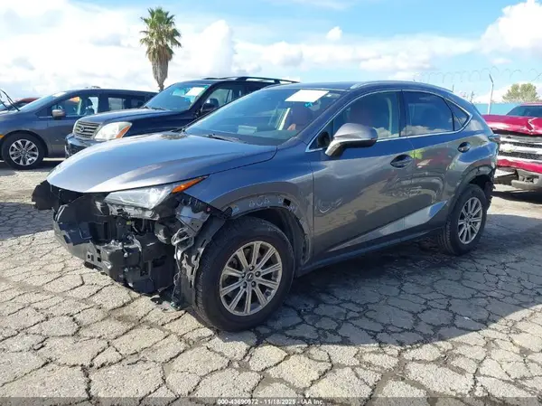 JTJDARBZ2M2200139 2021 LEXUS NX - Image 2