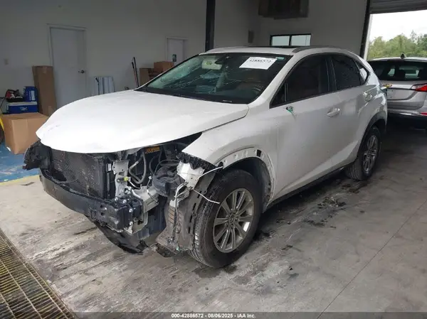 JTJDARBZ2M5030122 2021 LEXUS NX - Image 2
