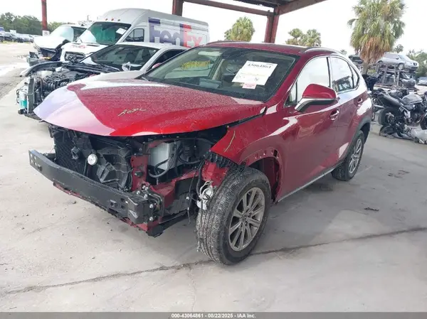 JTJDARBZ2M5031674 2021 LEXUS NX - Image 2