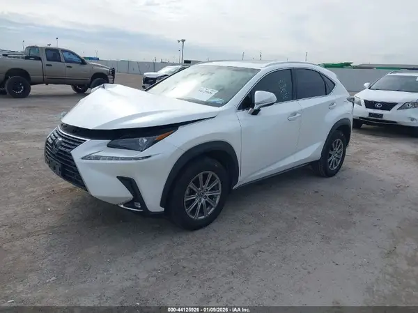 JTJDARBZ3L5005468 2020 LEXUS NX - Image 2
