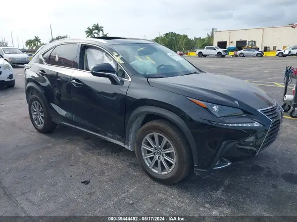 JTJDARBZ3L5011089 2020 LEXUS NX - Image 1