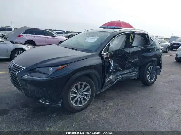 JTJDARBZ3L5011089 2020 LEXUS NX - Image 2