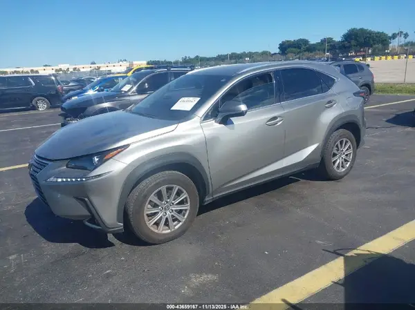 JTJDARBZ3M2188650 2021 LEXUS NX - Image 2