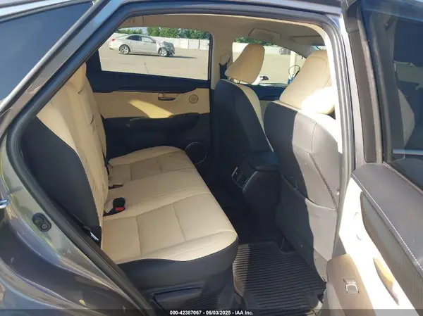 JTJDARBZ3M2200571 2021 LEXUS NX - Image 8