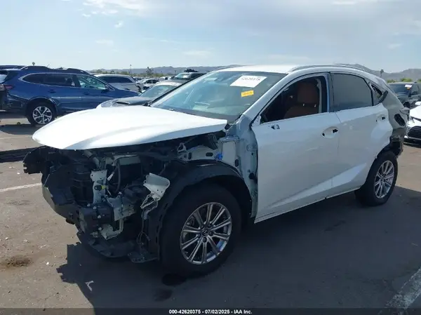 JTJDARBZ3M5024085 2021 LEXUS NX - Image 2