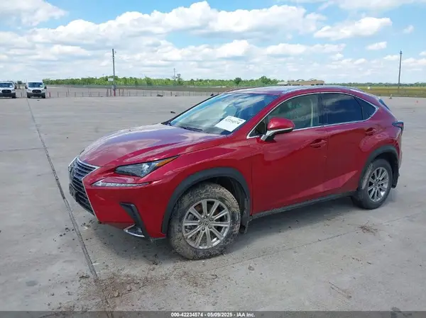 JTJDARBZ3M5028296 2021 LEXUS NX - Image 2