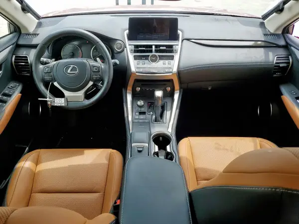 JTJDARBZ3M5032056 2021 LEXUS NX - Image 8