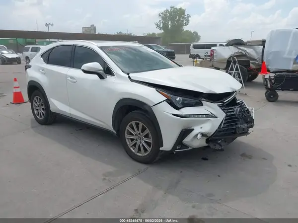 JTJDARBZ3M5035460 2021 LEXUS NX - Image 1