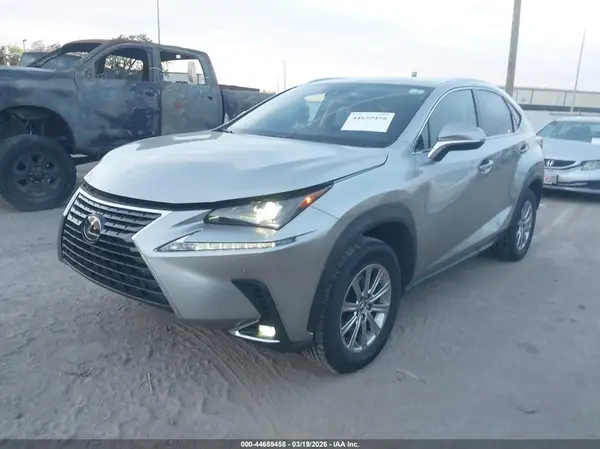 JTJDARBZ4L2166588 2020 LEXUS NX - Image 2