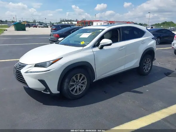 JTJDARBZ4L2177462 2020 LEXUS NX - Image 2