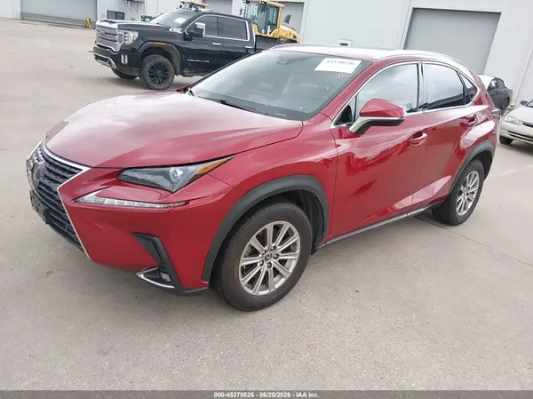 JTJDARBZ4L5008363 2020 LEXUS NX - Image 2