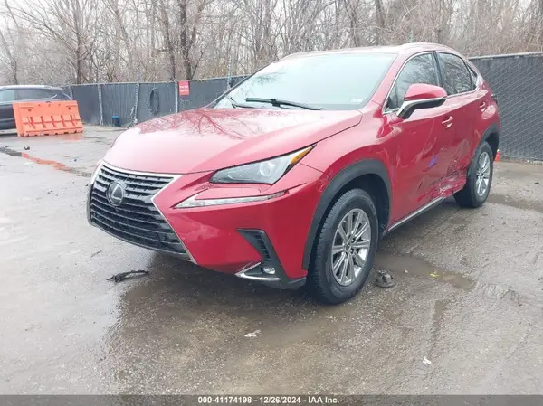 JTJDARBZ4L5009576 2020 LEXUS NX - Image 2