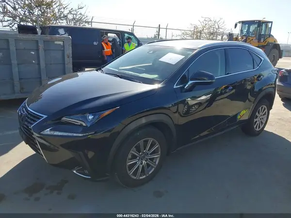 JTJDARBZ4M2198815 2021 LEXUS NX - Image 2