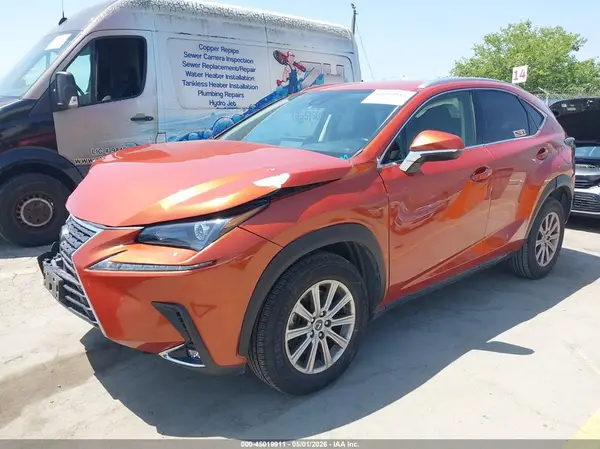 JTJDARBZ4M2198989 2021 LEXUS NX - Image 2