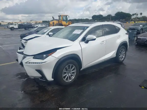 JTJDARBZ4M5020742 2021 LEXUS NX - Image 2