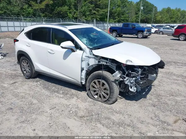 JTJDARBZ4M5022605 2021 LEXUS NX - Image 1