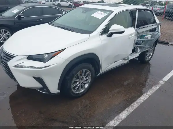JTJDARBZ4M5030820 2021 LEXUS NX - Image 2