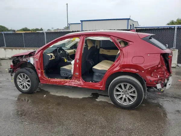 JTJDARBZ4M5031739 2021 LEXUS NX - Image 2