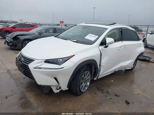 JTJDARBZ4M5032583 2021 LEXUS NX - Image 2