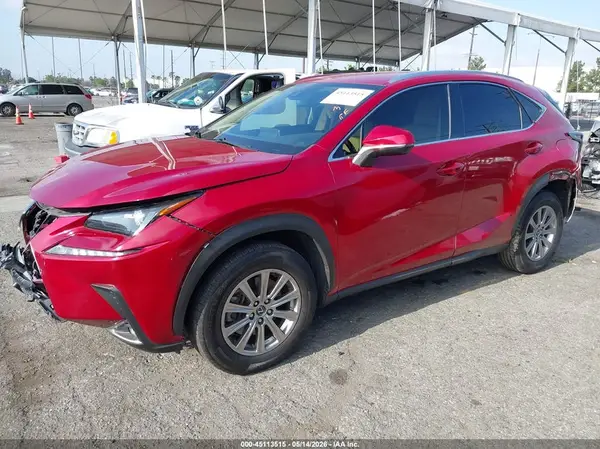 JTJDARBZ4M5032650 2021 LEXUS NX - Image 2