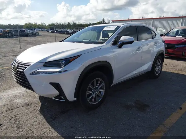 JTJDARBZ5M5027523 2021 LEXUS NX - Image 2