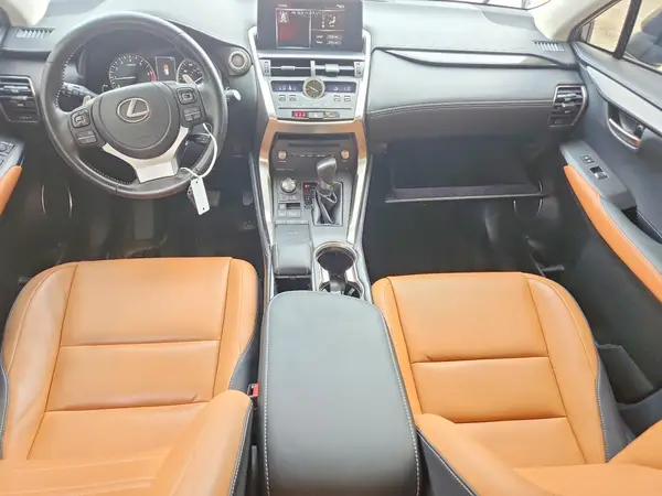 JTJDARBZ5M5034486 2021 LEXUS NX - Image 8