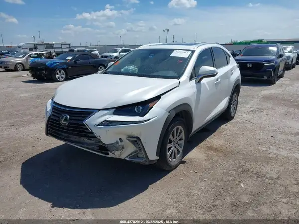 JTJDARBZ5M5035718 2021 LEXUS NX - Image 2