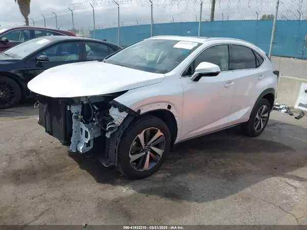 JTJDARBZ6L5001950 2020 LEXUS NX - Image 2