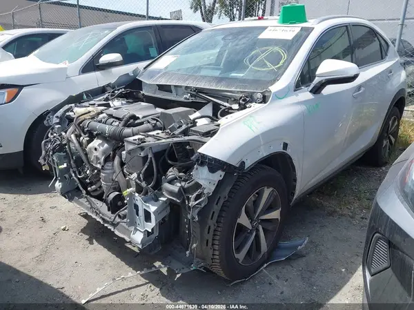 JTJDARBZ6L5003018 2020 LEXUS NX - Image 2