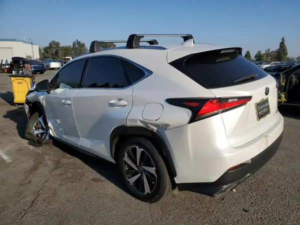JTJDARBZ6L5010485 2020 LEXUS NX - Image 2