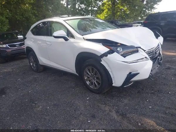 JTJDARBZ6M5022430 2021 LEXUS NX - Image 1