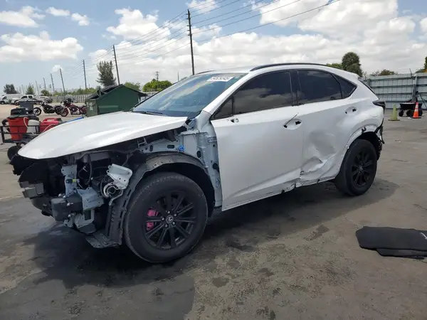 JTJDARBZ6M5027627 2021 LEXUS NX - Image 1