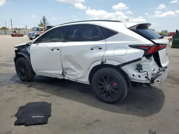 JTJDARBZ6M5027627 2021 LEXUS NX - Image 2