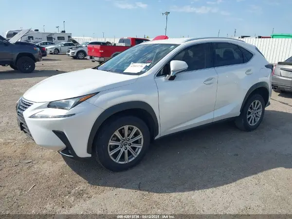 JTJDARBZ6M5028373 2021 LEXUS NX - Image 2