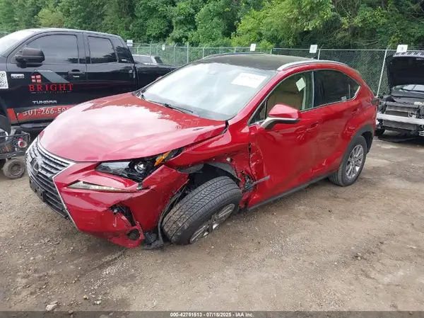 JTJDARBZ6M5030821 2021 LEXUS NX - Image 2
