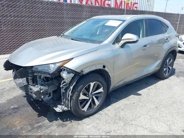 JTJDARBZ7L5013525 2020 LEXUS NX - Image 2