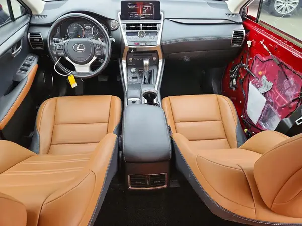 JTJDARBZ7M5020704 2021 LEXUS NX - Image 8