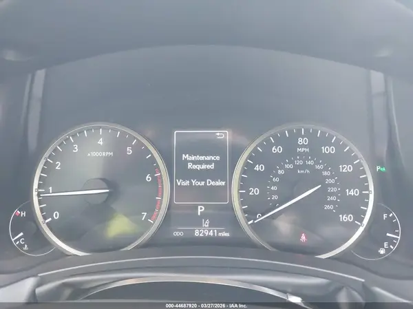 2020 LEXUS NX auction photo 7