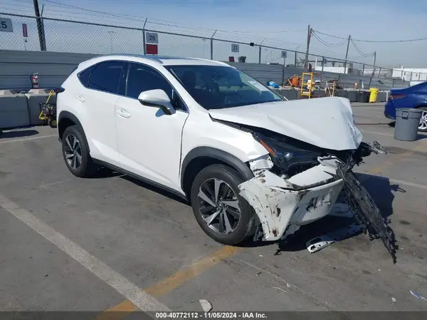 JTJDARBZ8L5004266 2020 LEXUS NX - Image 1
