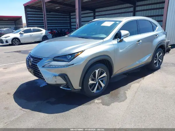 JTJDARBZ8M2183010 2021 LEXUS NX - Image 2