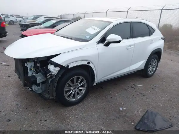 JTJDARBZ8M5021876 2021 LEXUS NX - Image 2