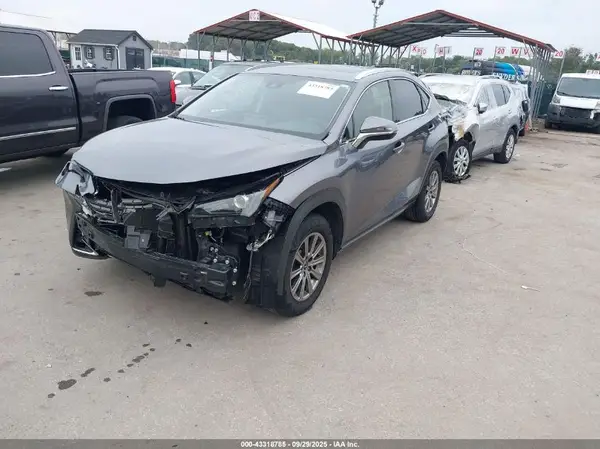 JTJDARBZ9M2183677 2021 LEXUS NX - Image 2