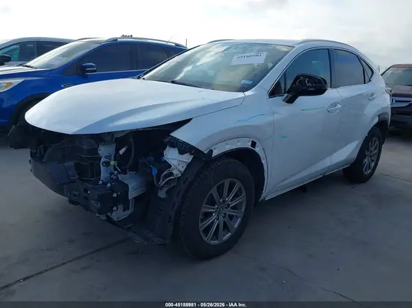 JTJDARBZ9M5025256 2021 LEXUS NX - Image 2