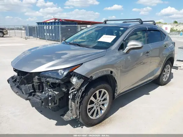 JTJDARBZ9M5034846 2021 LEXUS NX - Image 2