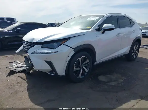JTJDARBZXL5003331 2020 LEXUS NX - Image 2