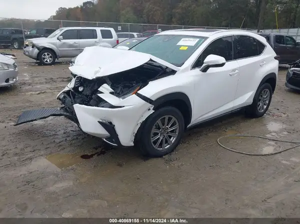 JTJDARBZXL5014233 2020 LEXUS NX - Image 2